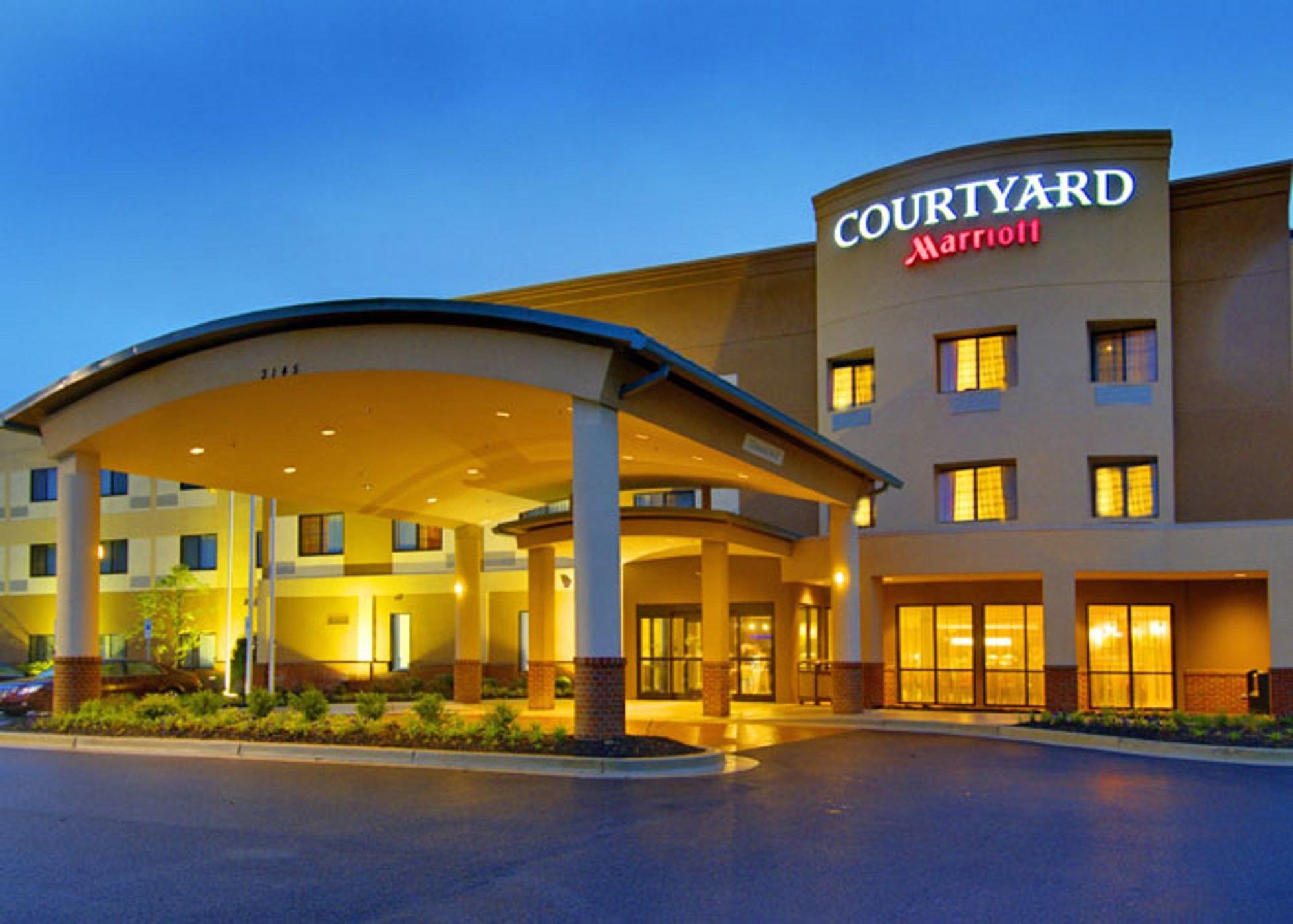 מלון Courtyard By Marriott וולדורף מראה חיצוני תמונה